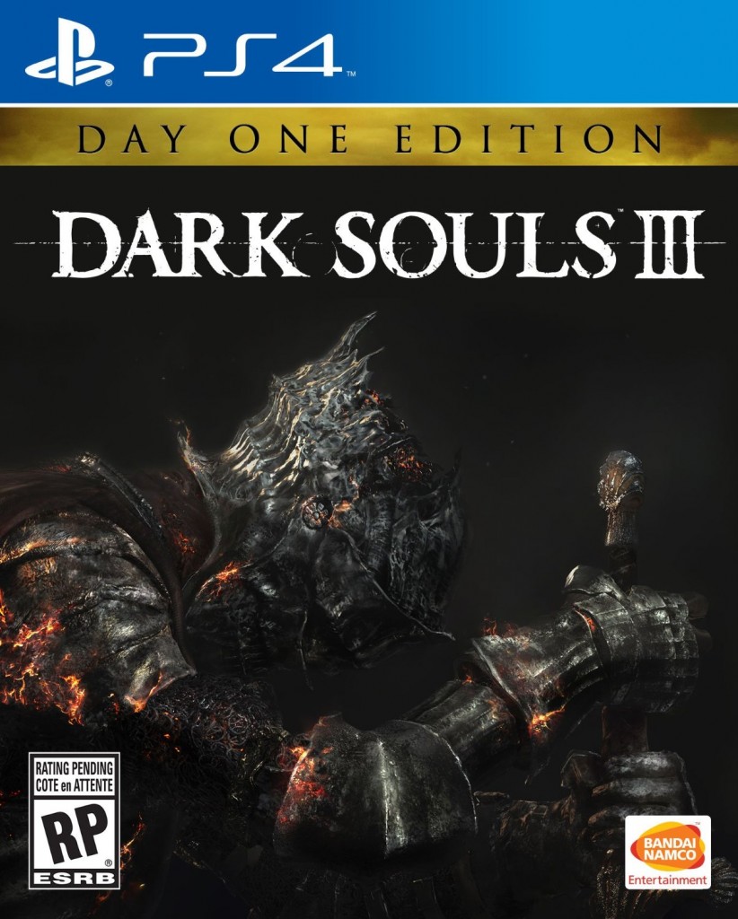 Dark Souls 3 Official Box Art Revealed for Day One Edition