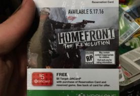 Homefront: The Revolution release date leaked by Target?