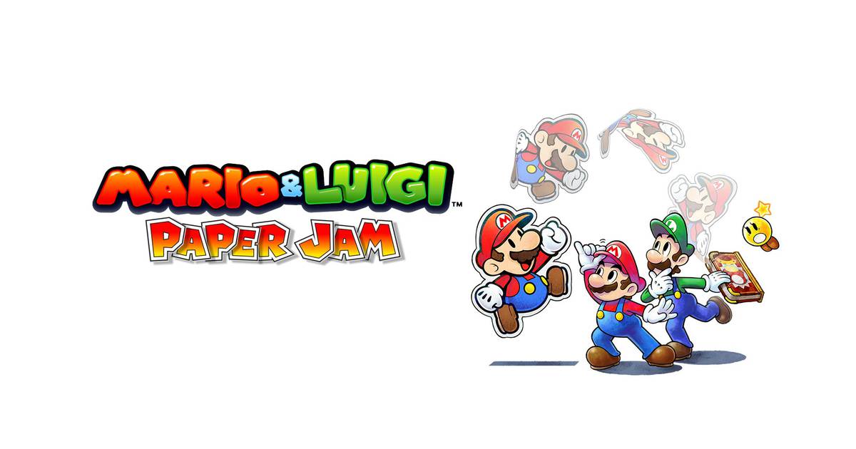 mario and luigi paper jam amiibo