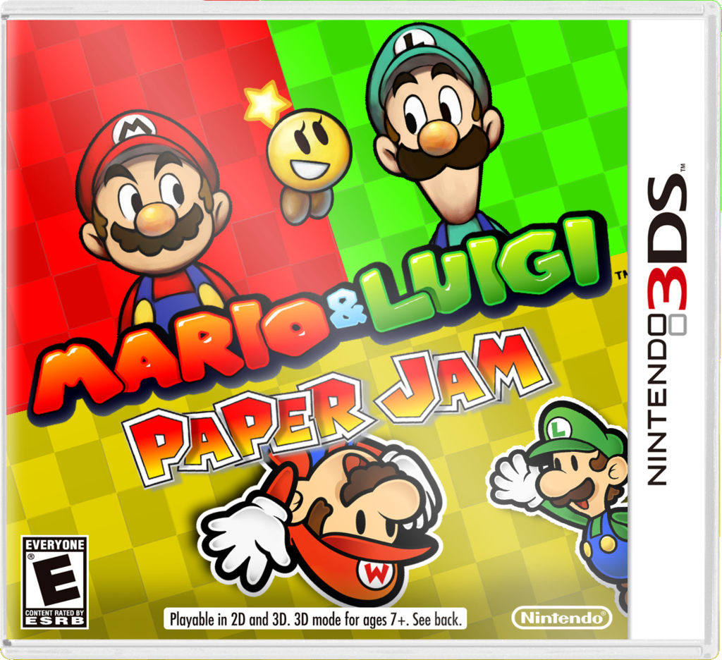 Mario And Luigi Paper Jam Full Walkthrough