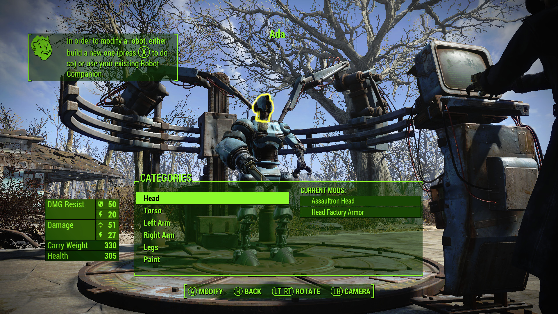 Fallout 4 создать автоматрон фото 24