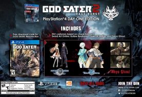 God Eater: Resurrection and God Eater 2 release dates announced; Pre-Order Bonus Detailed