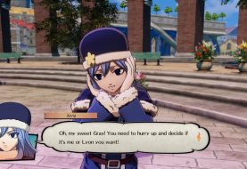 Fairy Tail RPG Will Only Have Japanese Voice Acting