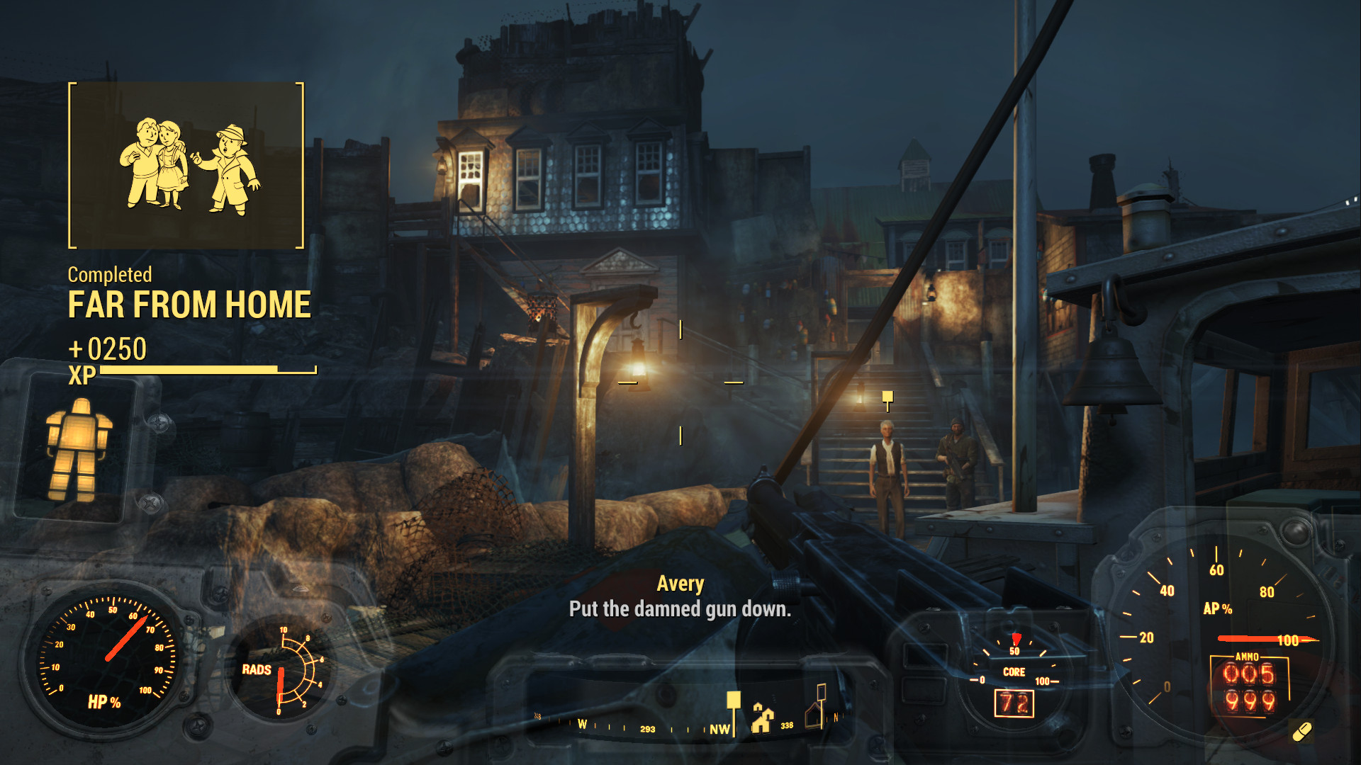 Fallout 4 far harbor убийца кораблей фото 46