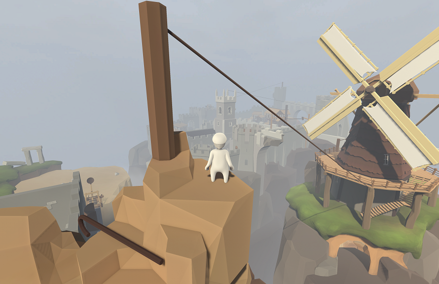 Surreal Puzzle Title Human: Fall Flat Lands On PC Today