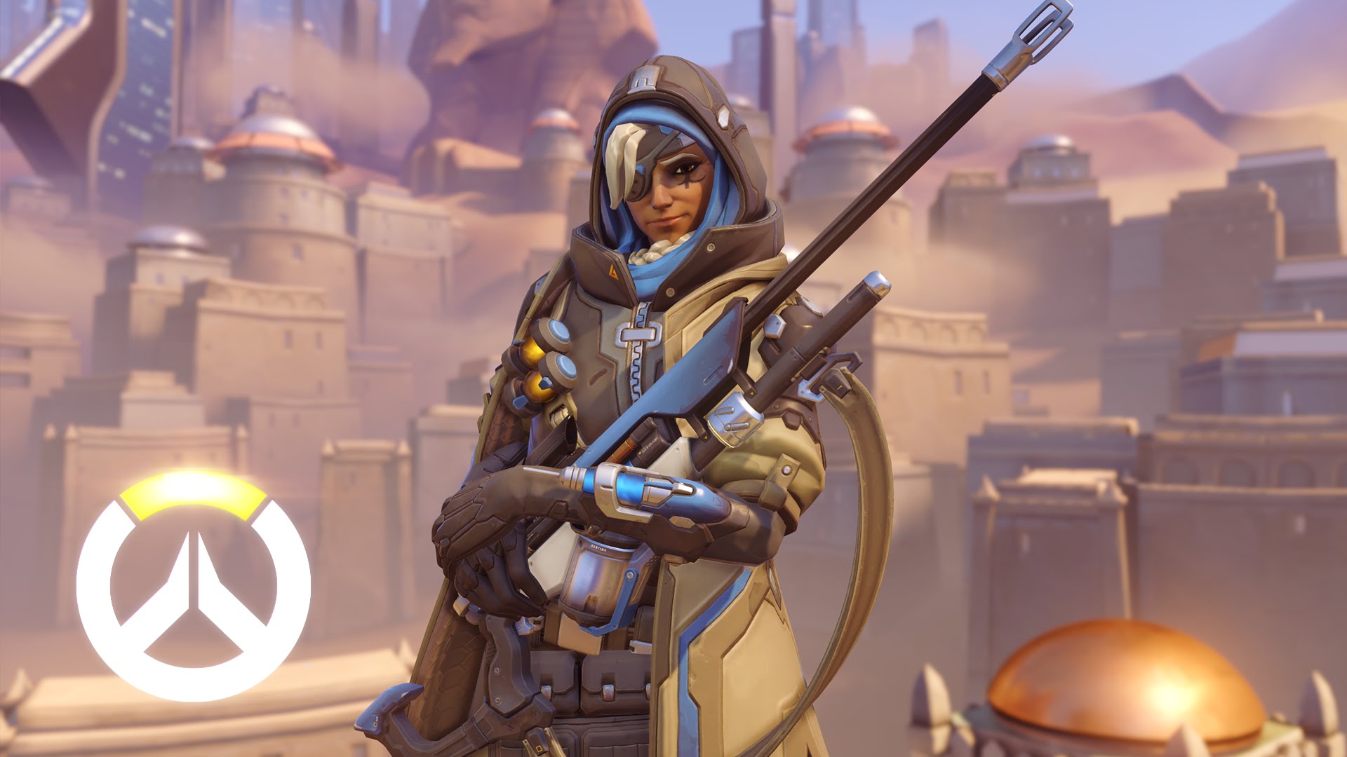 Overwatch Gets A New Character Named ‘Ana’