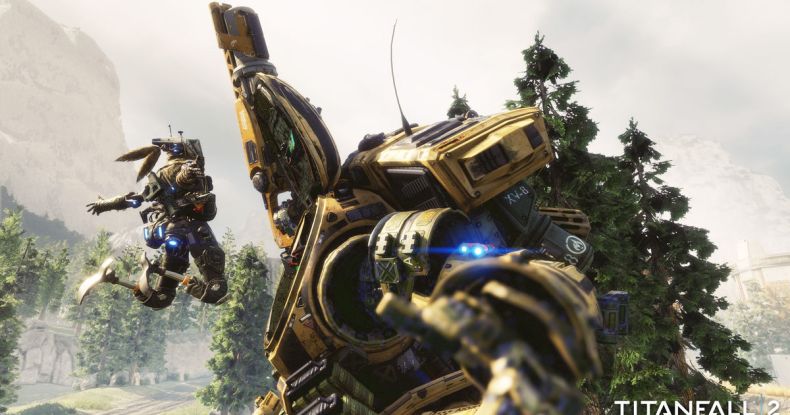 Patch Notes Released For Second Titanfall 2 Beta