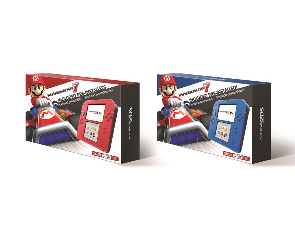 Nintendo to release new Nintendo 2DS colors this holiday