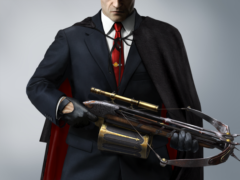 Hitman: Sniper Halloween Update Adds Ghosts & Exorcist Crossbow