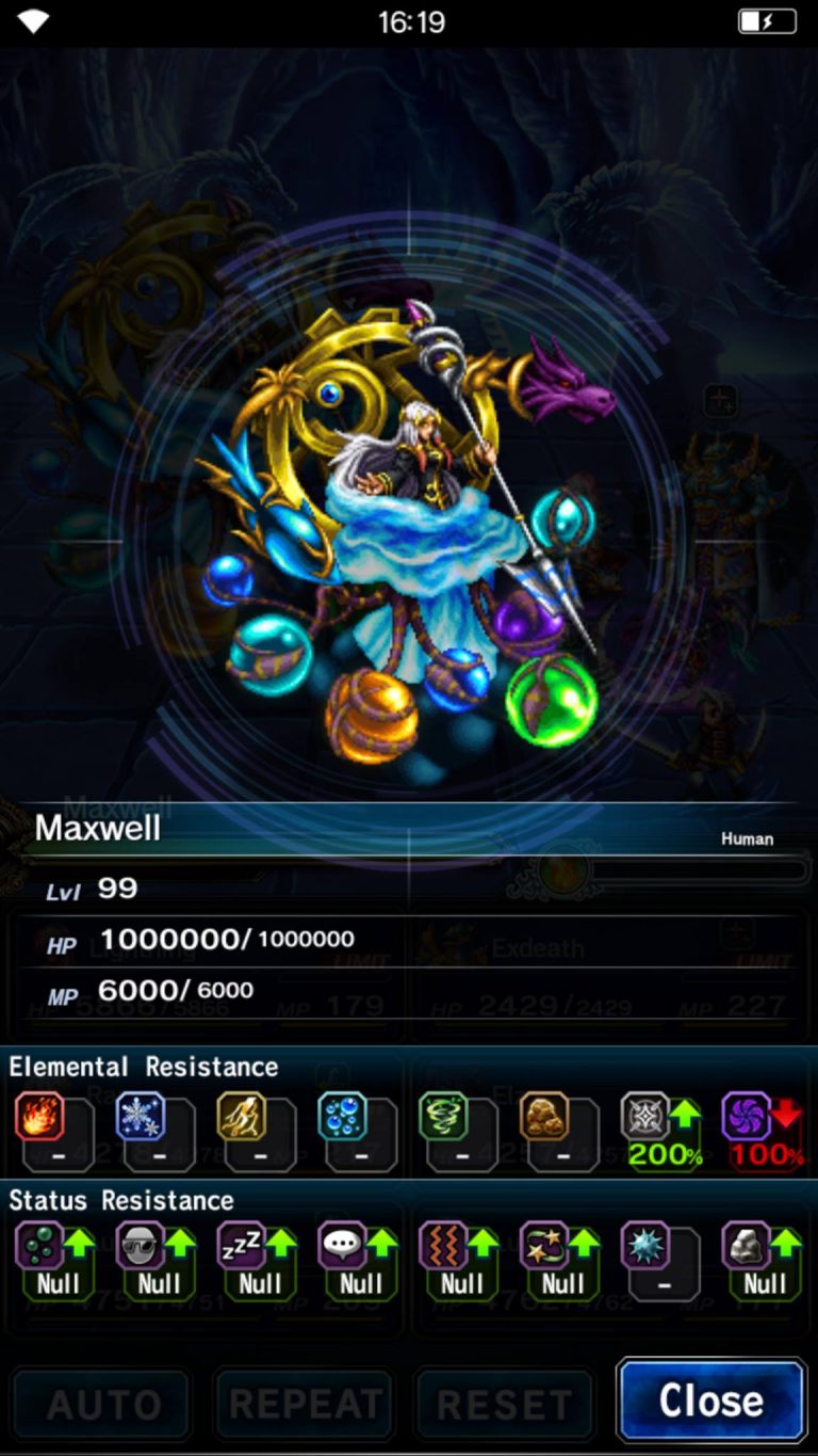 brave exvius maxwell