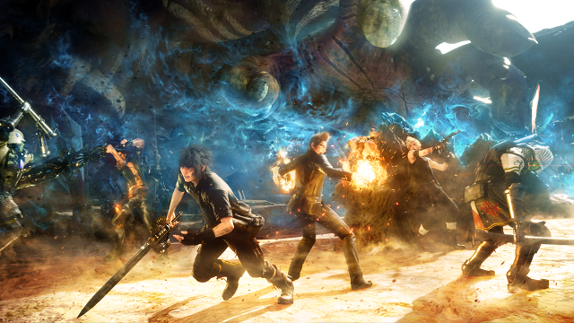 Final Fantasy XV 9GB Patch 1.02 Detailed