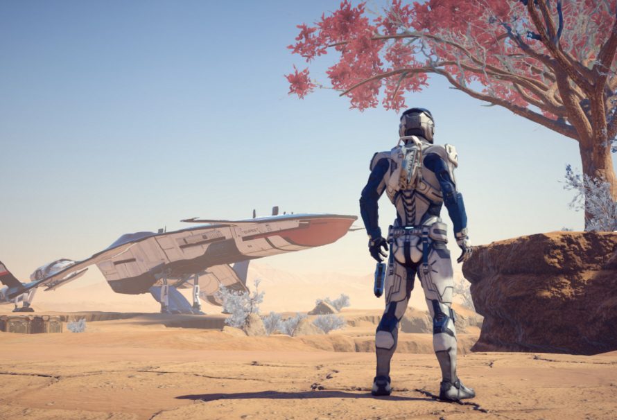 Is A Mobile Mass Effect Andromeda Video Game On The Way?