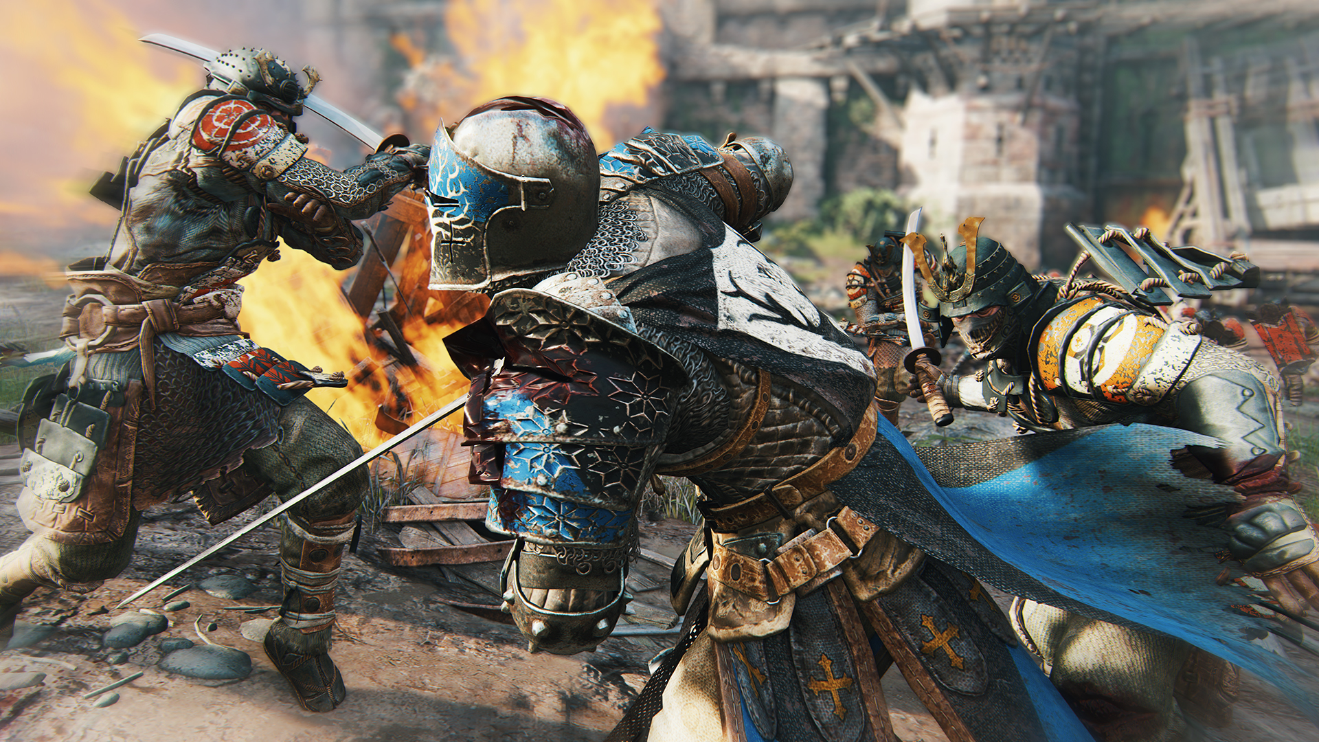 The ESRB Has Now Rated Ubisoft’s For Honor