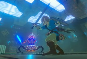 Zelda: Breath of the Wild Screenshot Shows New Enemy Against Link