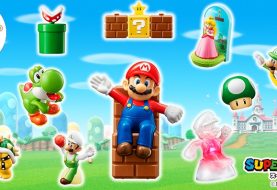 Super Mario Toys Being Sold At McDonald's In Japan