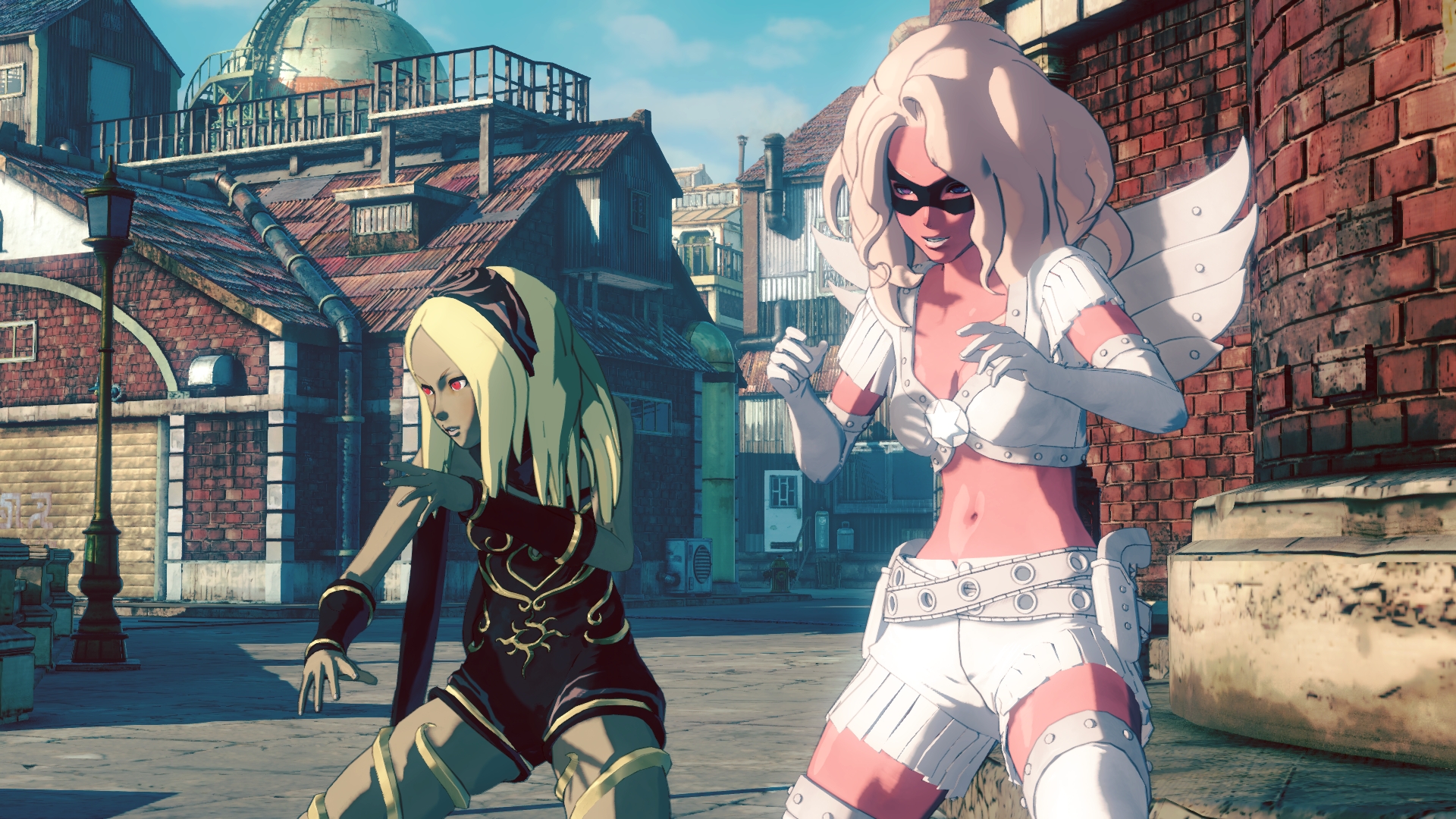 Gravity Rush 2 Review Just Push Start