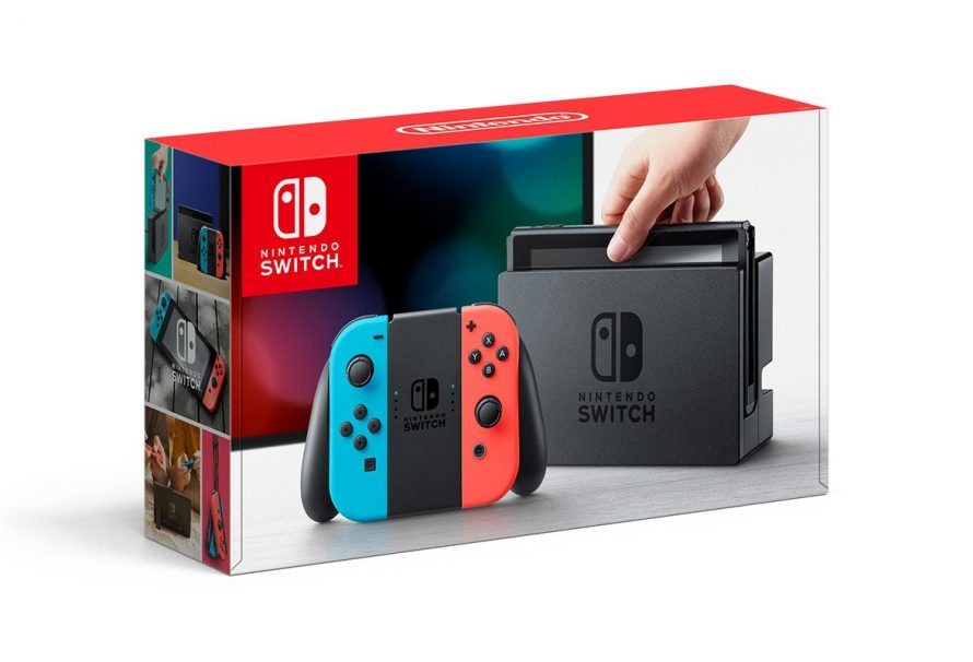 nintendo switch release day