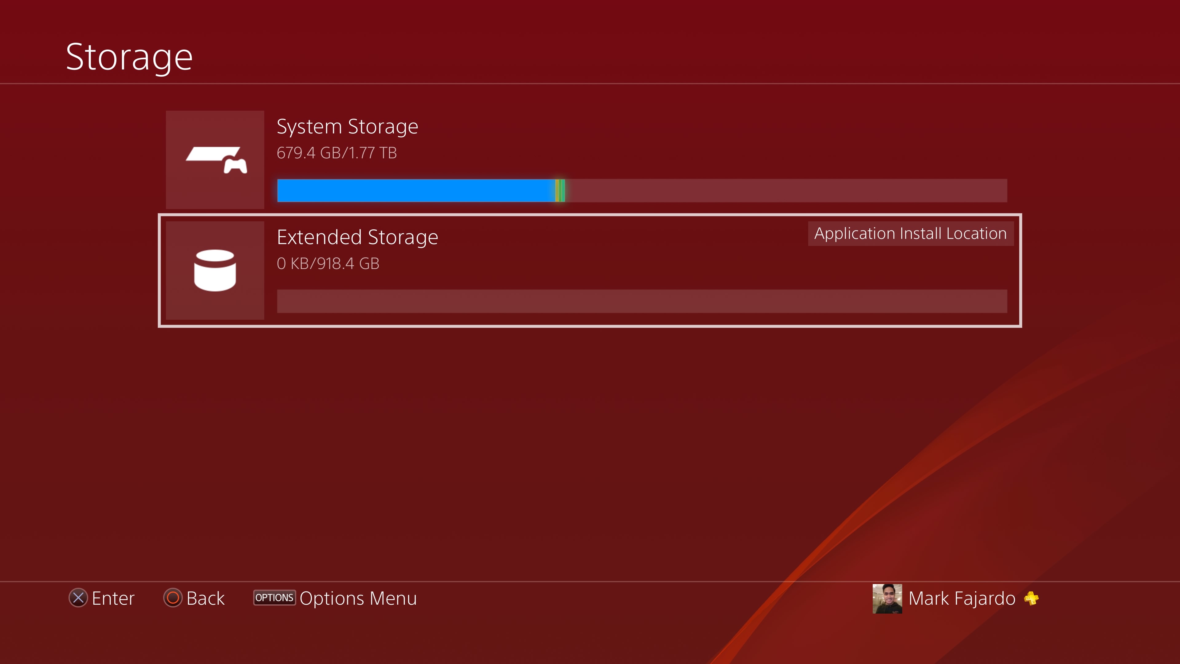 how to format usb drive for ps4