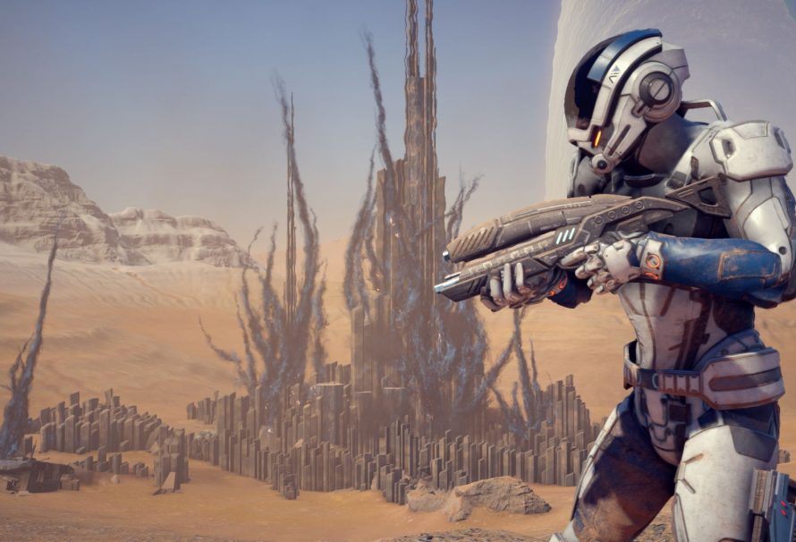 Porn Mass Effect Andromeda - Mass Effect Andromeda Has Softcore Space Porn With Full Nudity - Just Push  Start