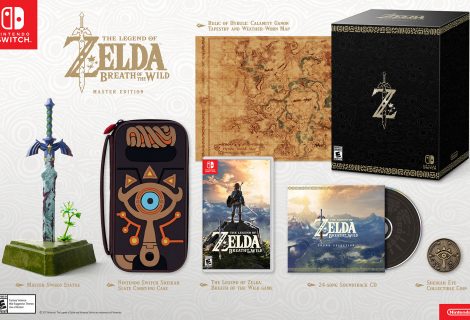 Amazon Starting To Cancel Some Zelda: Breath of the Wild Master Edition Pre-orders