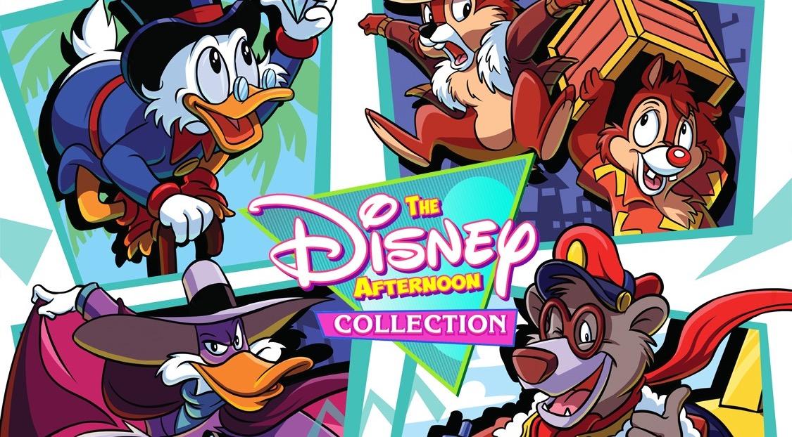 Capcom Announces The Disney Afternoon Collection Featuring Classic Games