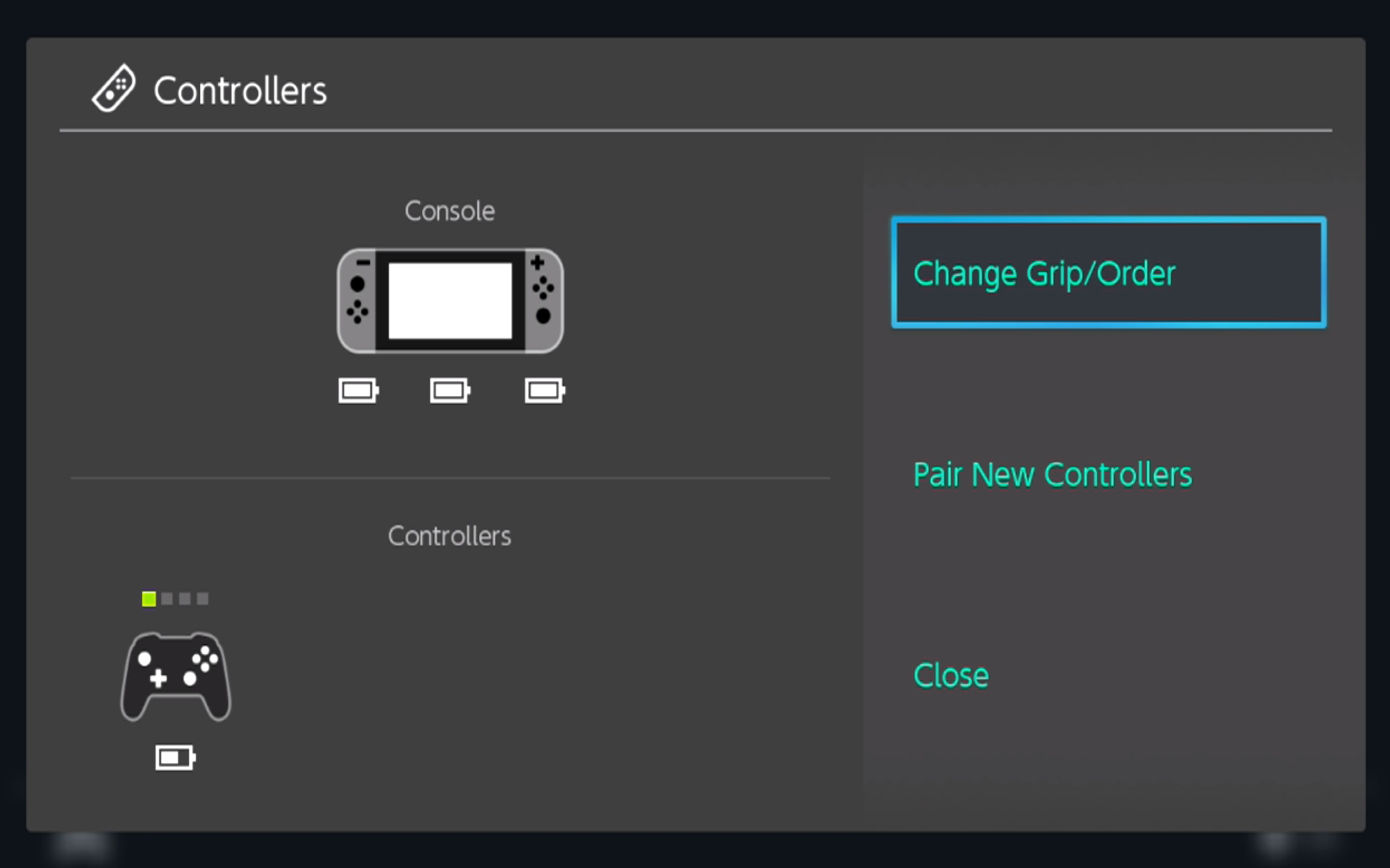 pairing a nintendo switch pro controller