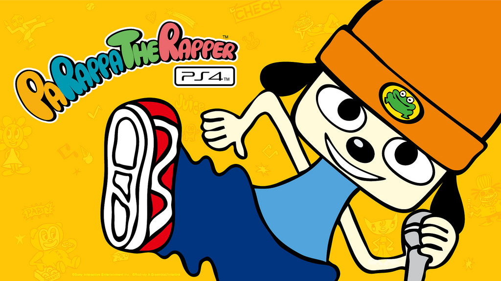 PaRappa the Rapper Remastered Review - Just Push Start
