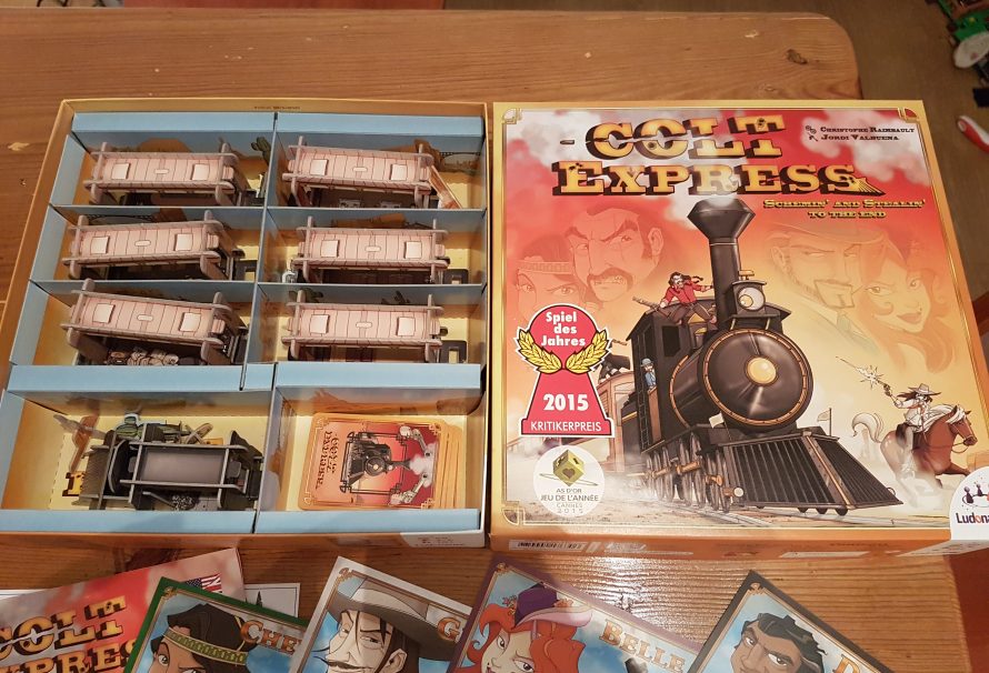Colt Express Review – A Gem Of A Train Robbery Board Game