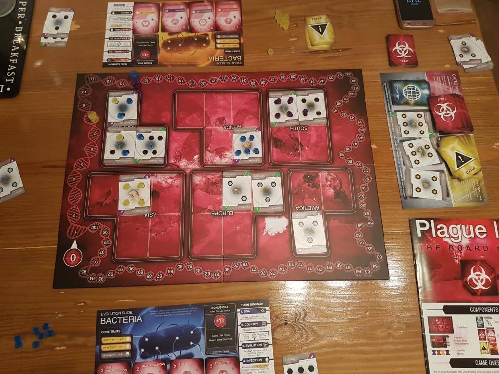 Plague Inc: The Board Game Review - Just Push Start