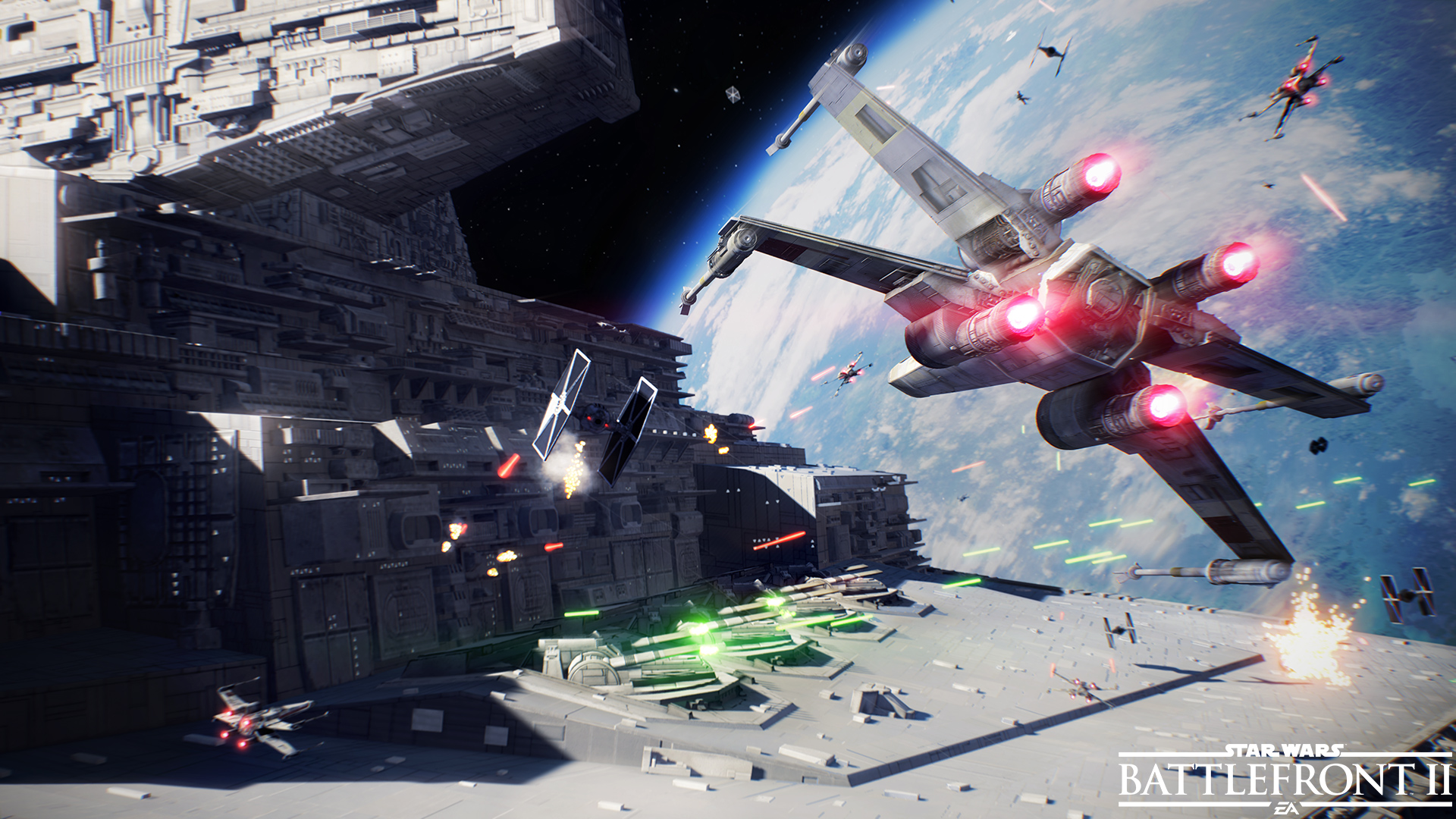 EA Is Committed To The Single Player Campaign Of Star Wars Battlefront 2