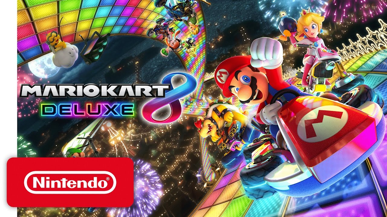 Mario Kart 8 Deluxe (Switch) Review - Push Start