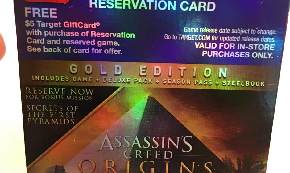 Assassin’s Creed’s Origins Leak From Target Confirms Egyptian Setting