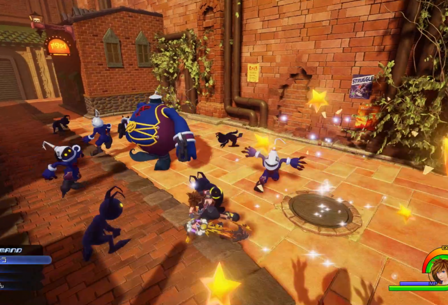 Twilight Town Serves As A Tutorial Stage In Kingdom Hearts 3 - Just Push  Start