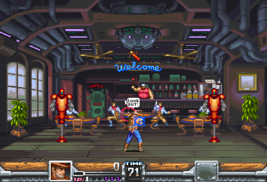 wild guns reloaded characters