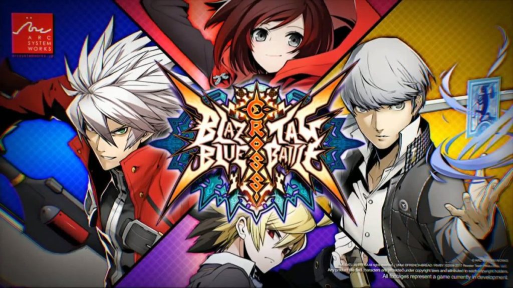 BlazBlue Cross Tag Battle Is A Huge Crossover Fighting Game