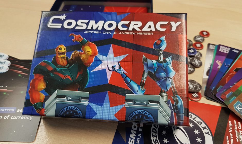 Cosmocracy Review – Stardate 2017, Galactic Fun
