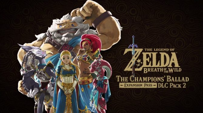 Nintendo Shares Info On The Legend of Zelda: Breath of the Wild The Champions’ Ballad DLC