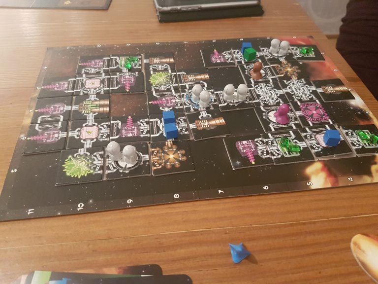 galaxy trucker review dice tower