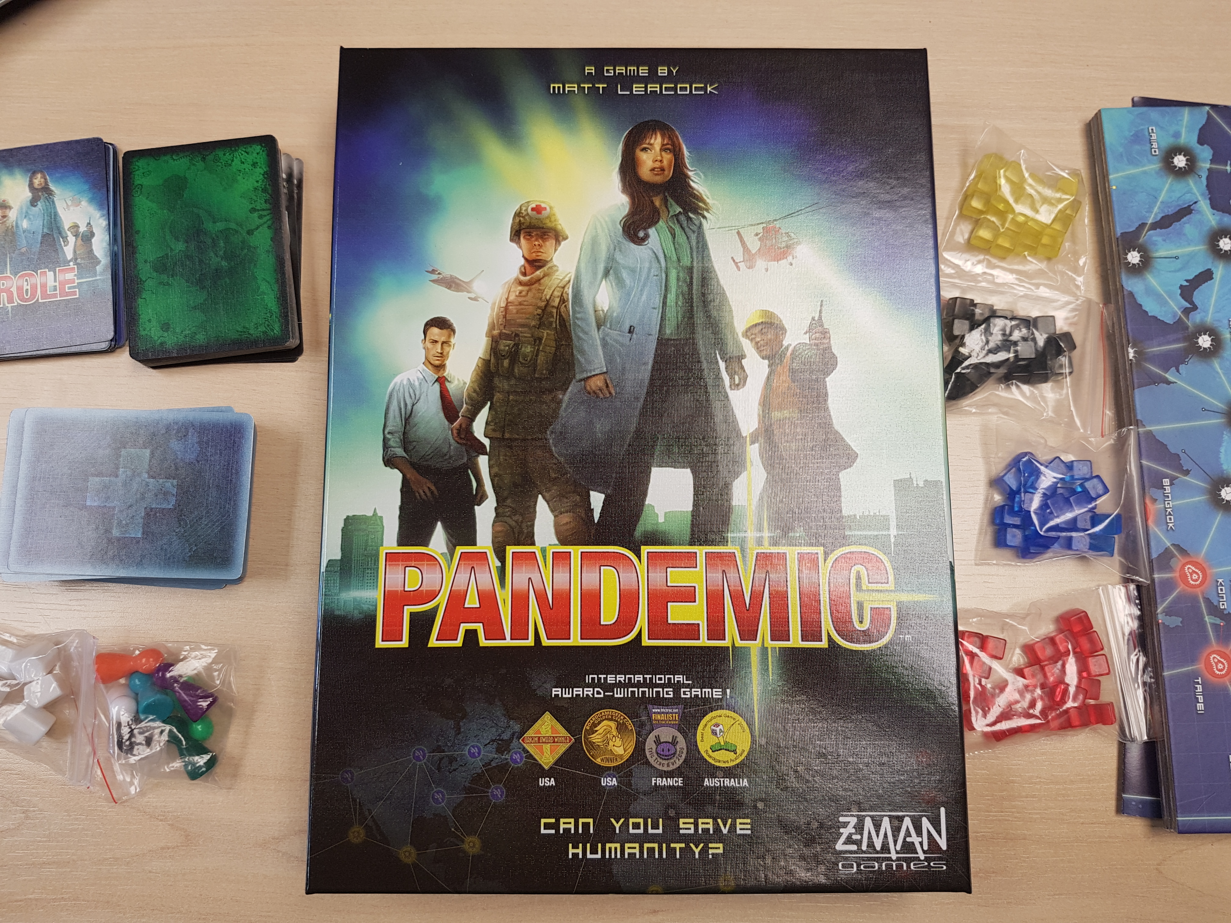 A Board Gaming Essential: Pandemic (Review)