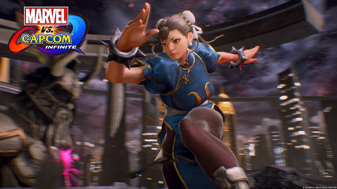 Chun-Li’s Face Will Be Fixed In Marvel vs. Capcom: Infinite