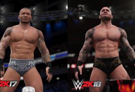 WWE 2K17 vs WWE 2K18 Graphics Comparison Screenshots Released