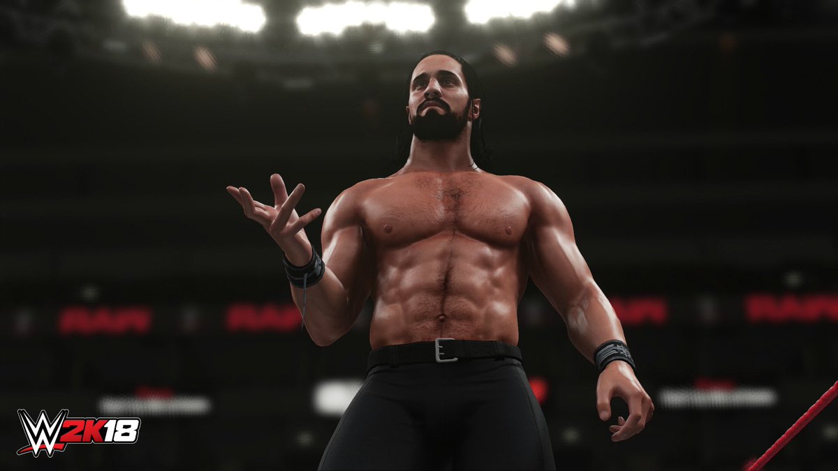 First WWE 2K18 Screenshot Shows Improved Seth Rollins Character Model