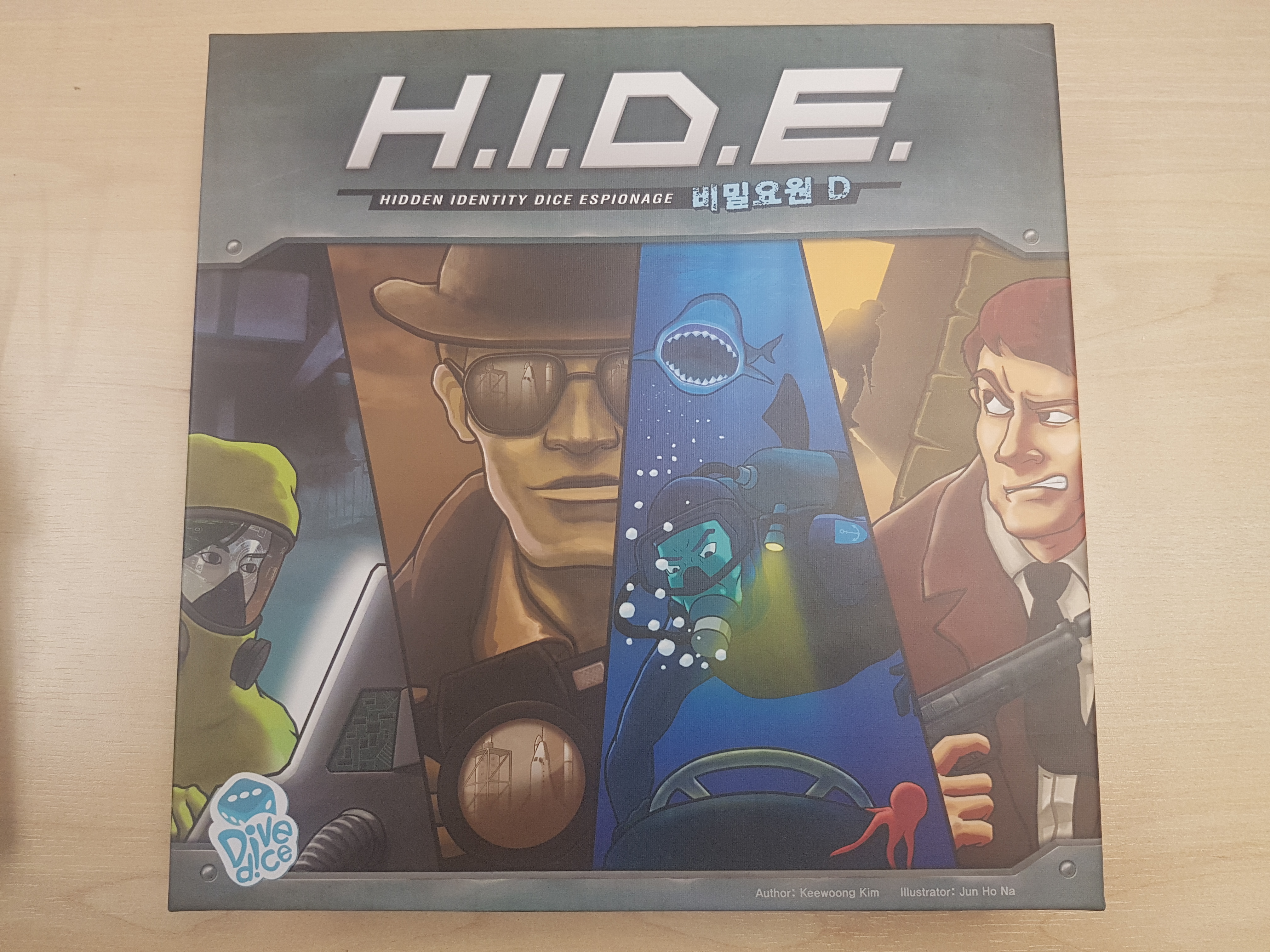 H.I.D.E.: Hidden Identity Dice Espionage Review - Board Game Quest