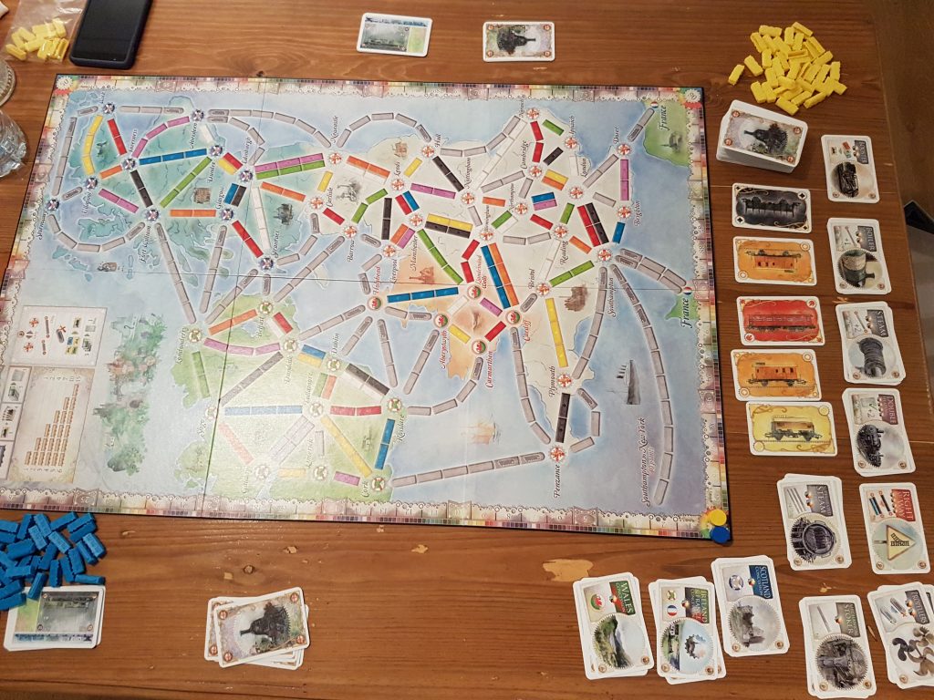 Ticket to Ride: United Kingdom Review - Pennsylvania The Better ...