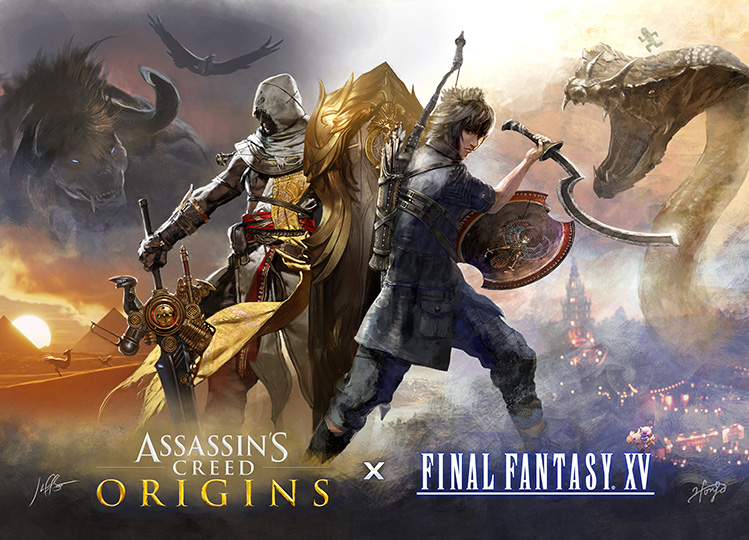 Final Fantasy XV Receives Assassin’s Creed Origins Inspired DLC