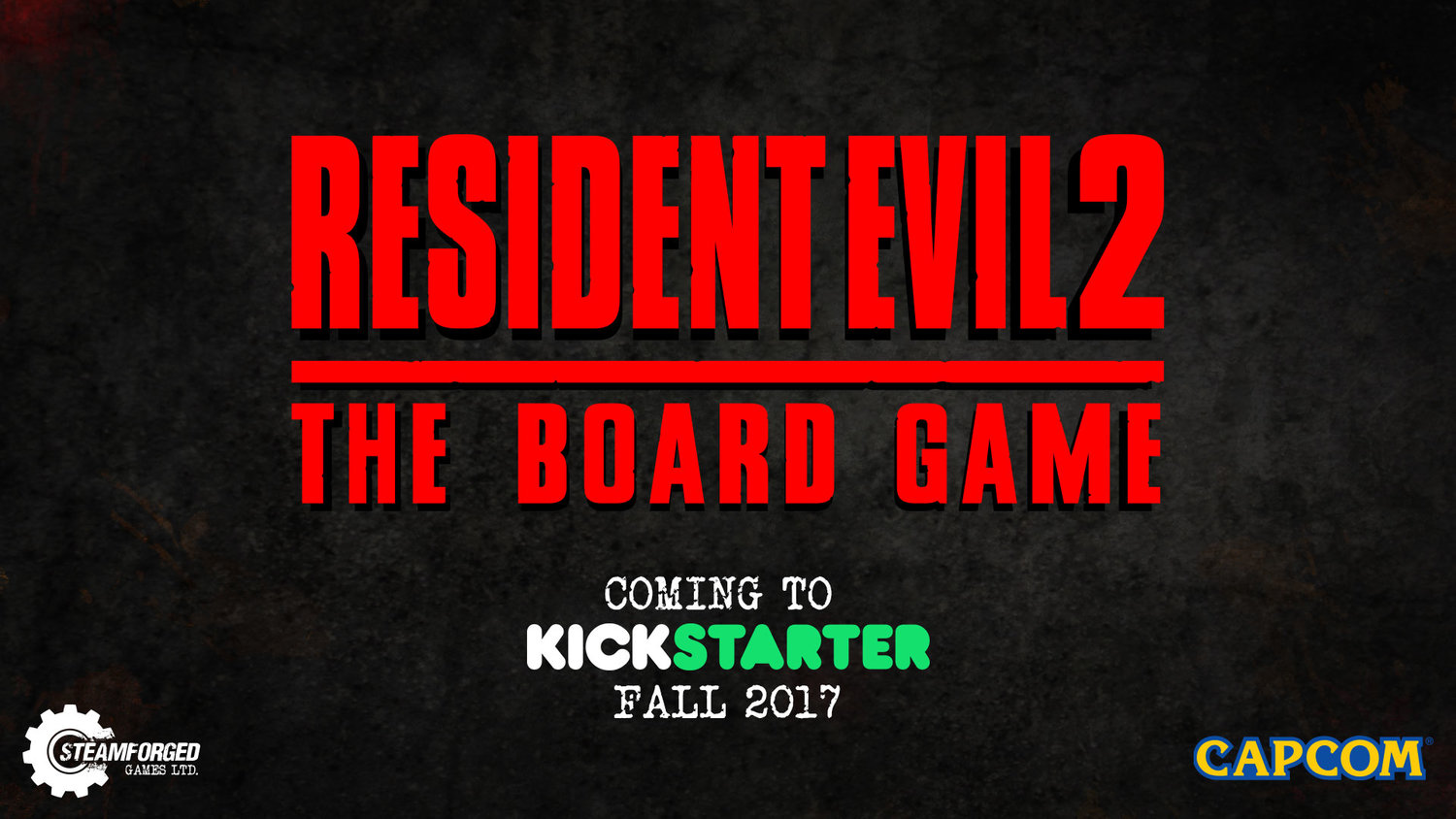 Resident Evil 2 The Board Game Is In Development