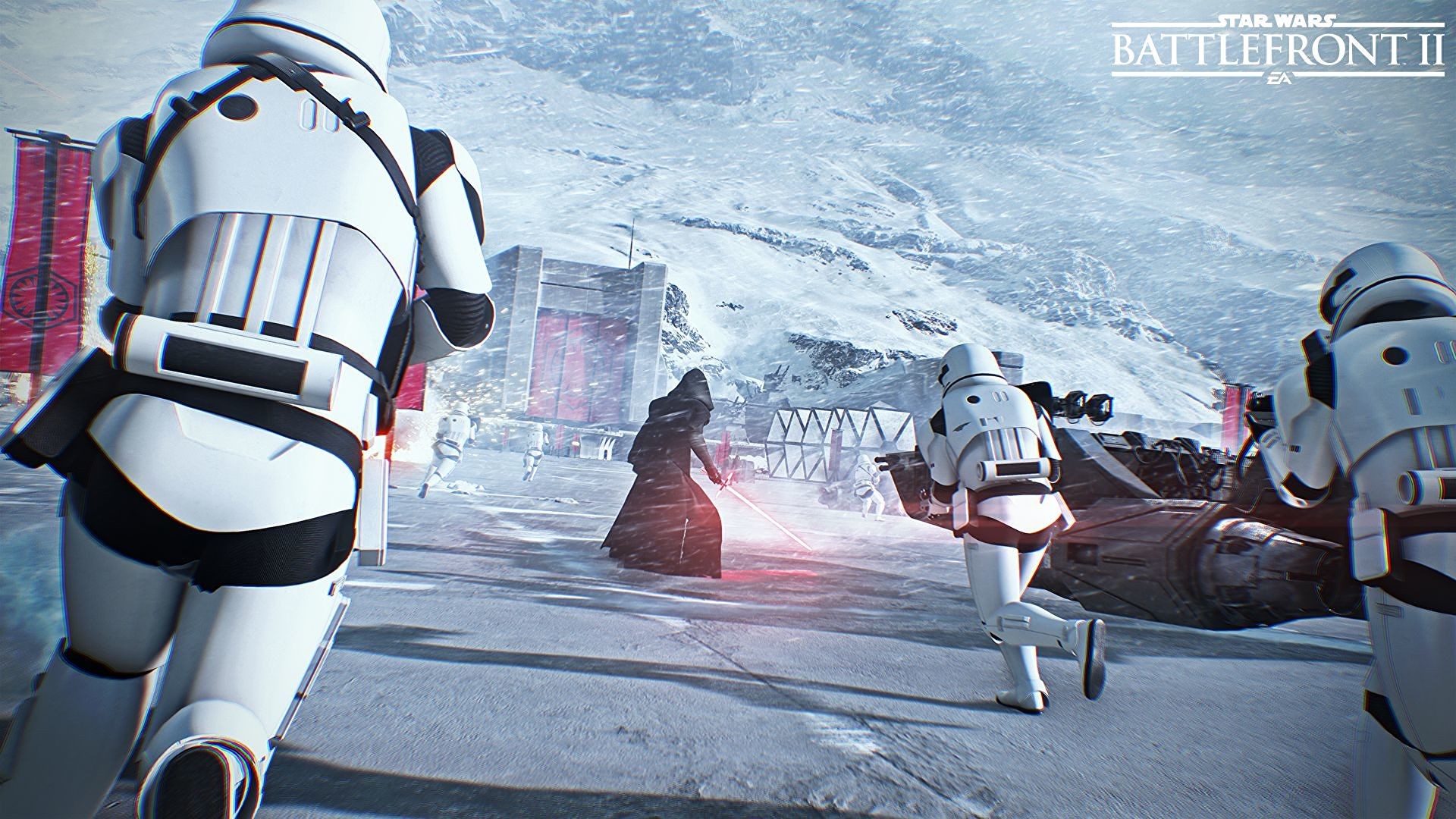 EA Shows List Of Planets Featured In Star Wars Battlefront 2