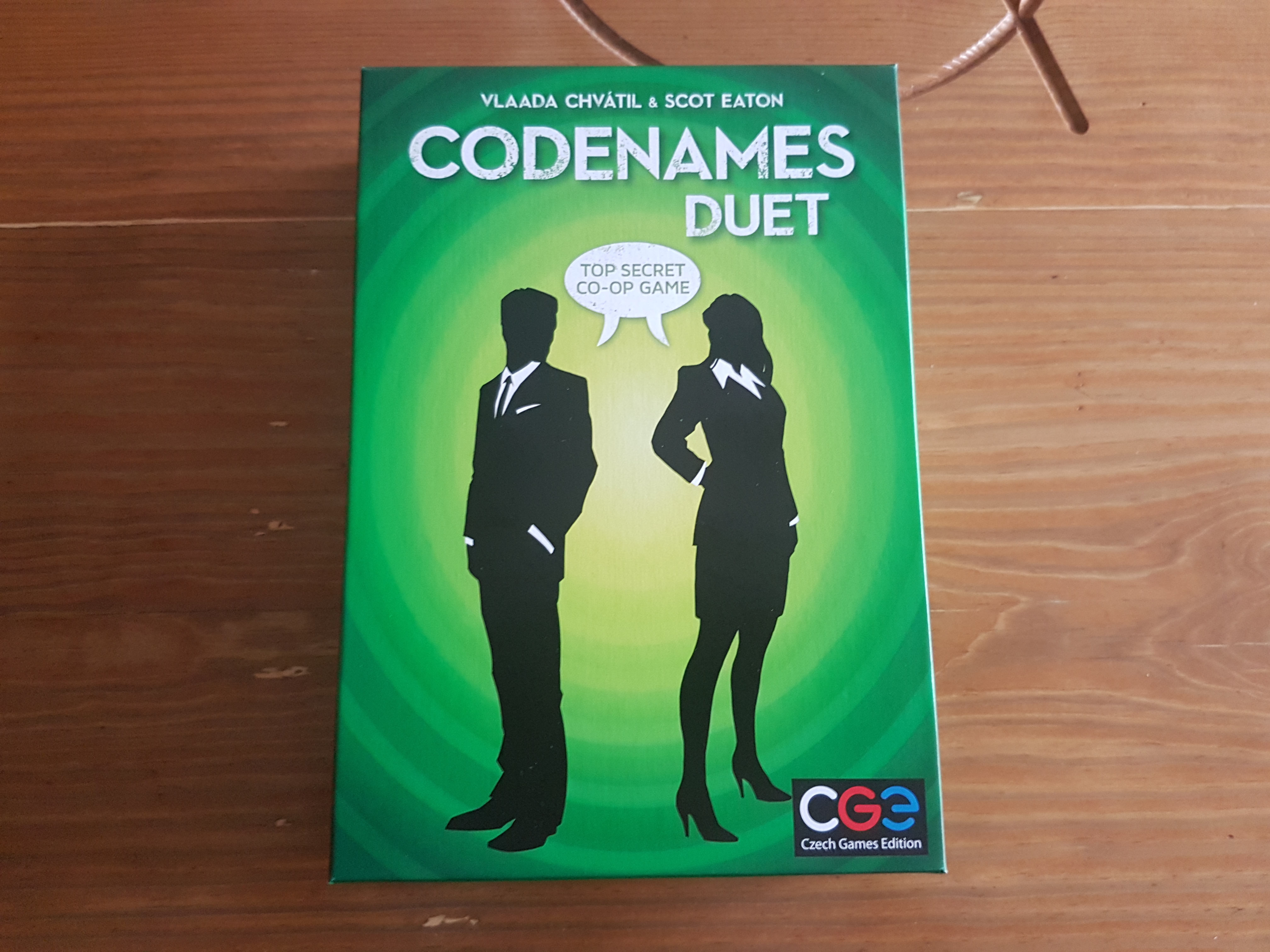 Codenames: Duet - Competitive To Coop Brilliance - Just Push Start
