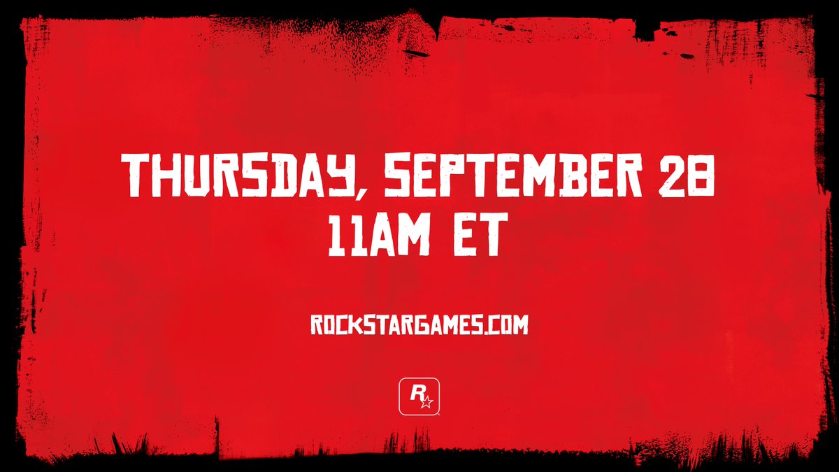 We May Get Some New Red Dead Redemption 2 News Next Week