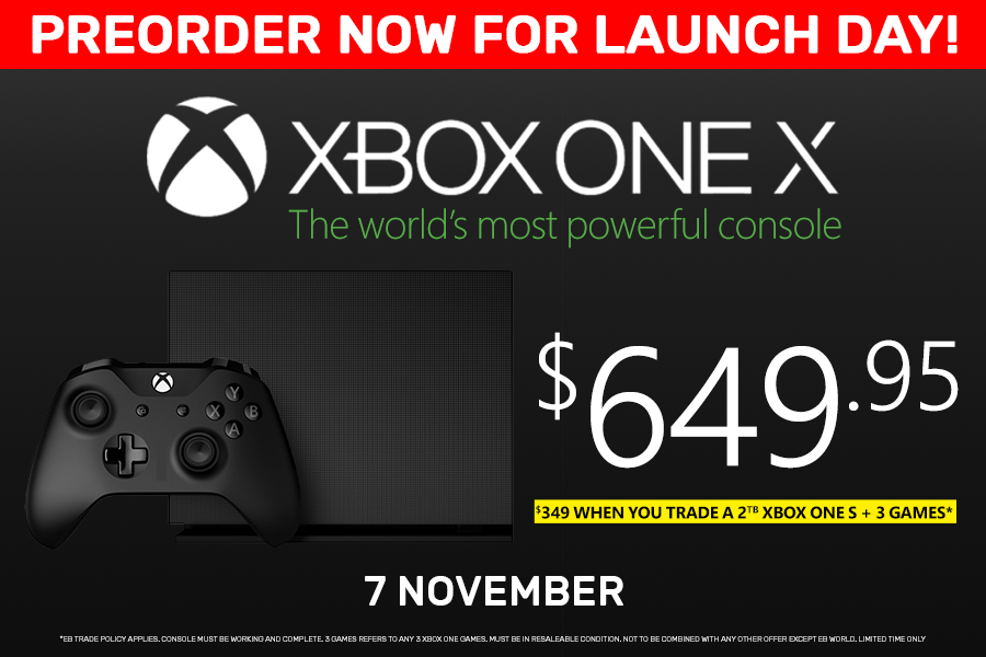 xbox one launch day